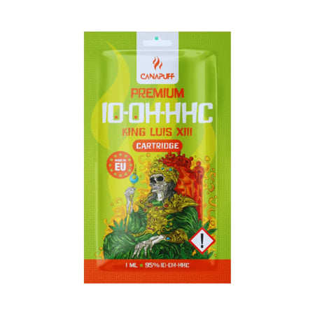 Canapuff 10-OH-HHC Kartusche | King Luis XIII - 95% - 1ml Ersatzkartuschen Canapuff