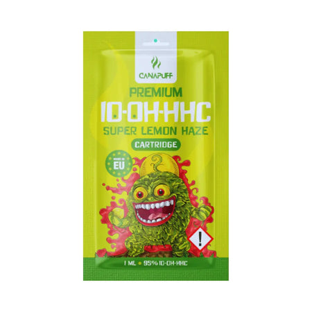 Canapuff 10-OH-HHC Kartusche | Super Lemon Haze - 95% - 1ml Ersatzkartuschen Canapuff