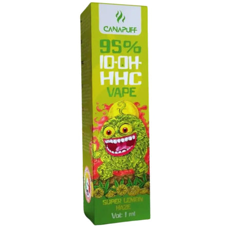 Canapuff 10-OH-HHC Vape - Einweg-Vape | Super Lemon Haze - 95% - 1ml Vape Canapuff