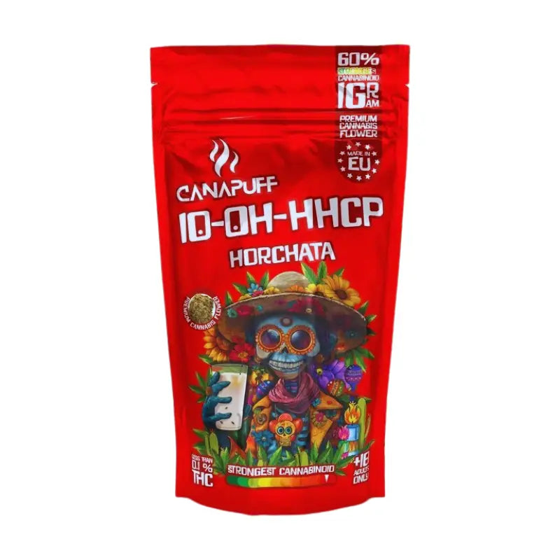 Canapuff 10-OH-HHCP Blüten | Horchata- 60% Blüten Canapuff