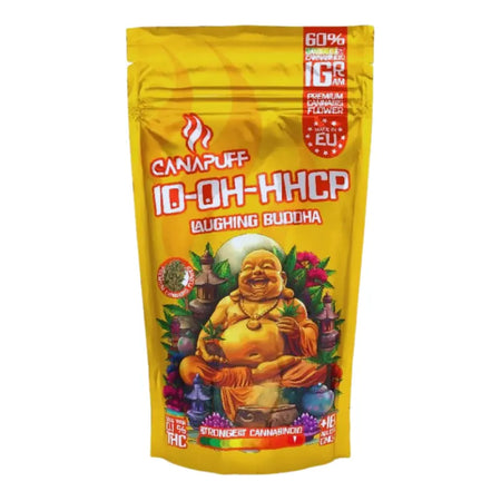 Canapuff 10-OH-HHCP Blüten | Laughing Buddha - 60% Blüten Canapuff