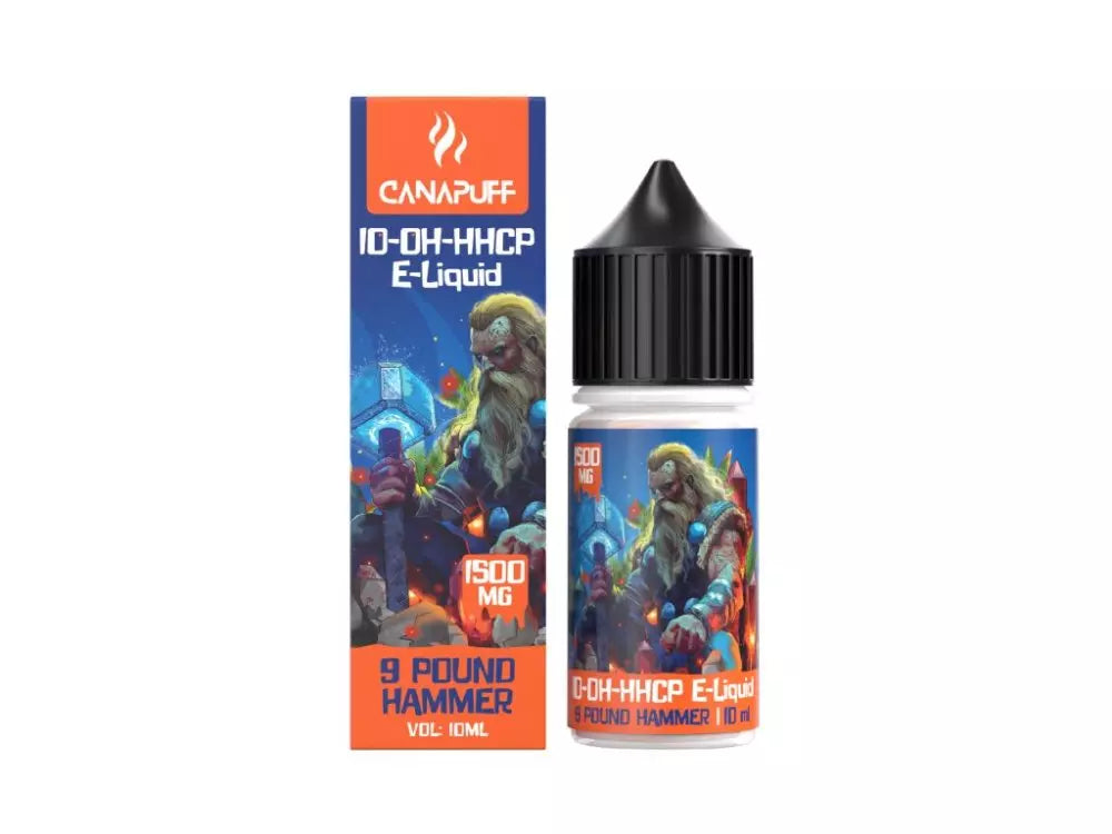 Canapuff 10-OH-HHCP E-Liquid | 9 Pound Hammer - 1.500mg - 10ml