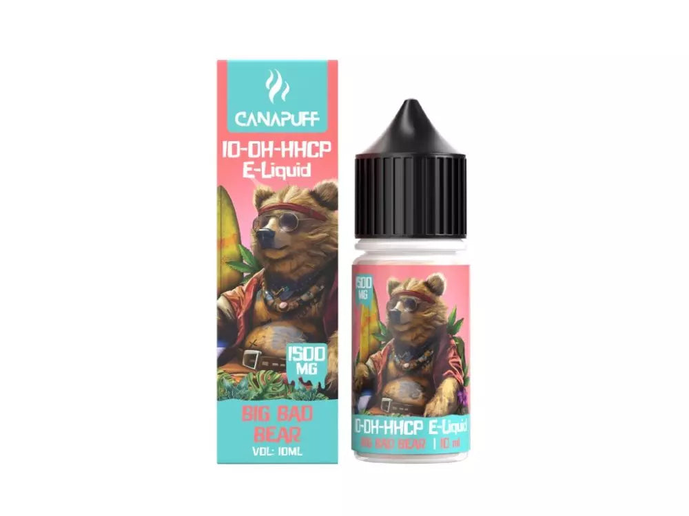 Canapuff 10-OH-HHCP E-Liquid | Big Bad Bear - 1.500mg - 10ml