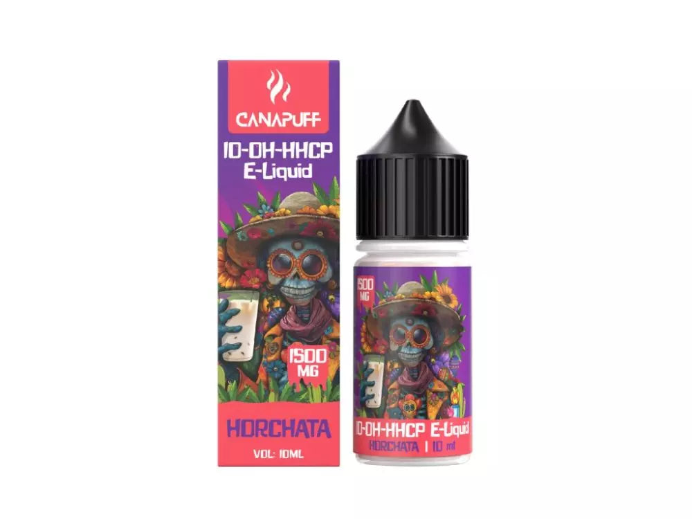 Canapuff 10-OH-HHCP E-Liquid | Horchata - 1.500mg - 10ml