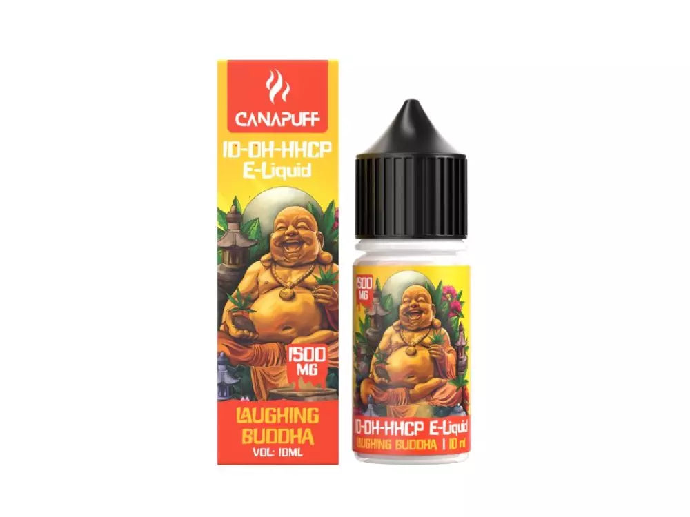 Canapuff 10-OH-HHCP E-Liquid | Laughing Buddha - 1.500mg - 10ml