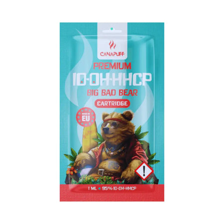 Canapuff 10-OH-HHCP Kartusche | Big Bad Bear - 95% - 1ml Ersatzkartuschen Canapuff