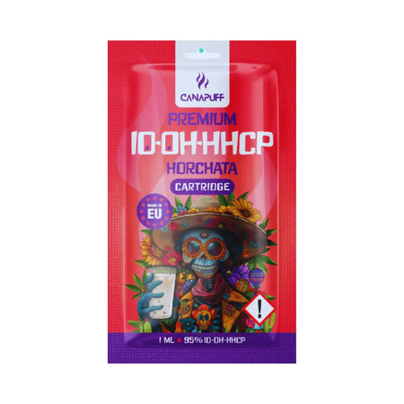 Canapuff 10-OH-HHCP Kartusche | Horchata - 95% - 1ml Ersatzkartuschen Canapuff