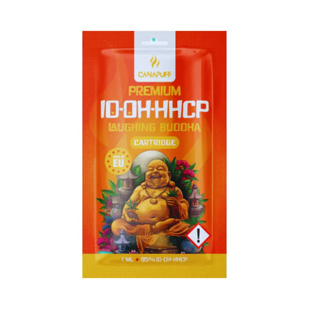 Canapuff 10-OH-HHCP Kartusche | Laughing Buddha - 95% - 1ml Ersatzkartuschen Canapuff