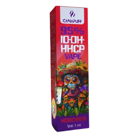 Canapuff 10-OH-HHCP Vape - Einweg-Vape | Horchata - 95% - 1ml Vape Canapuff