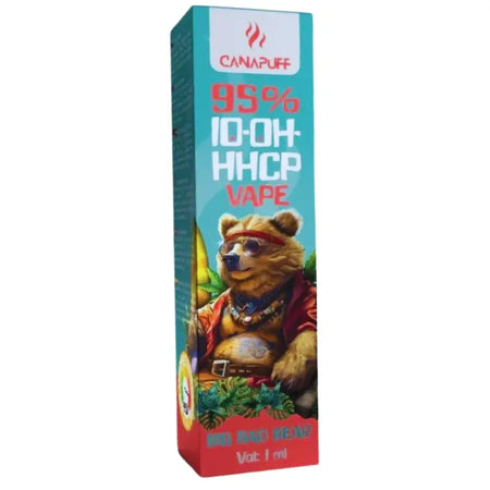 Canapuff 10-OH-HHCP Vape - Einweg-Vape | Big Bad Bear - 95% - 1ml Vape Canapuff