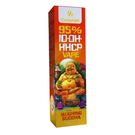 Canapuff 10-OH-HHCP Vape - Einweg-Vape | Laughing Buddha - 95% - 1ml Vape Canapuff