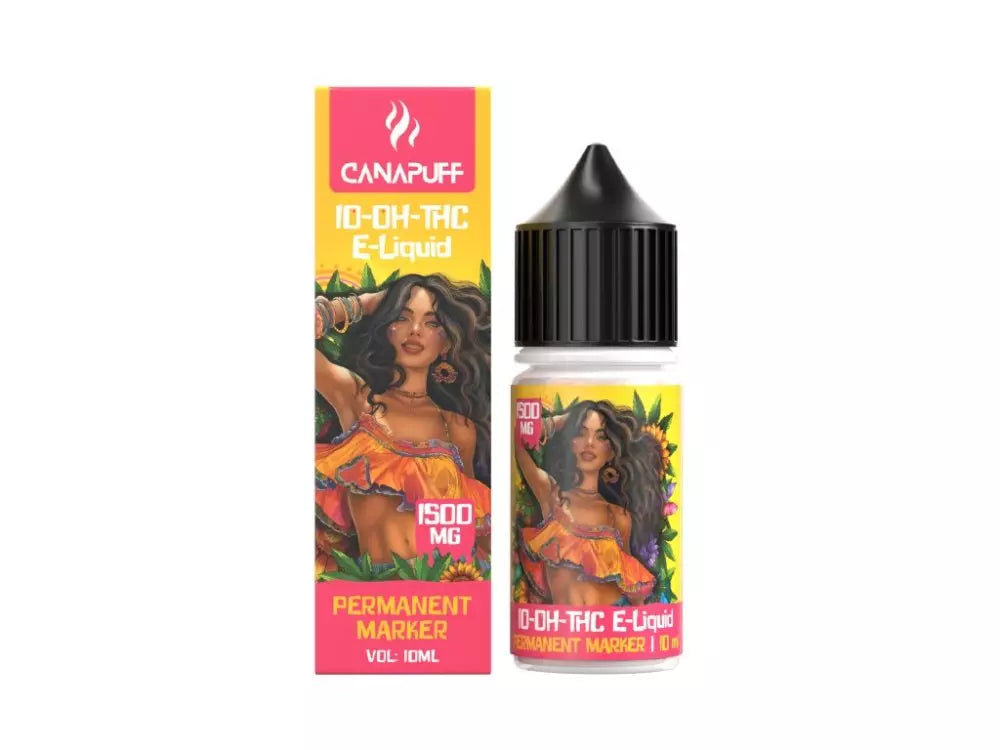 Canapuff 10-OH-THC E-Liquid | Permanent Marker - 1.500mg - 10ml