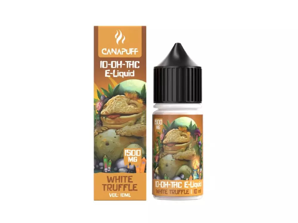 Canapuff 10-OH-THC E-Liquid | White Truffle - 1.500mg - 10ml
