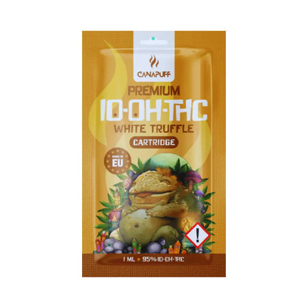 Canapuff 10-OH-THC Kartusche | White Truffle - 95% - 1ml Ersatzkartuschen Canapuff