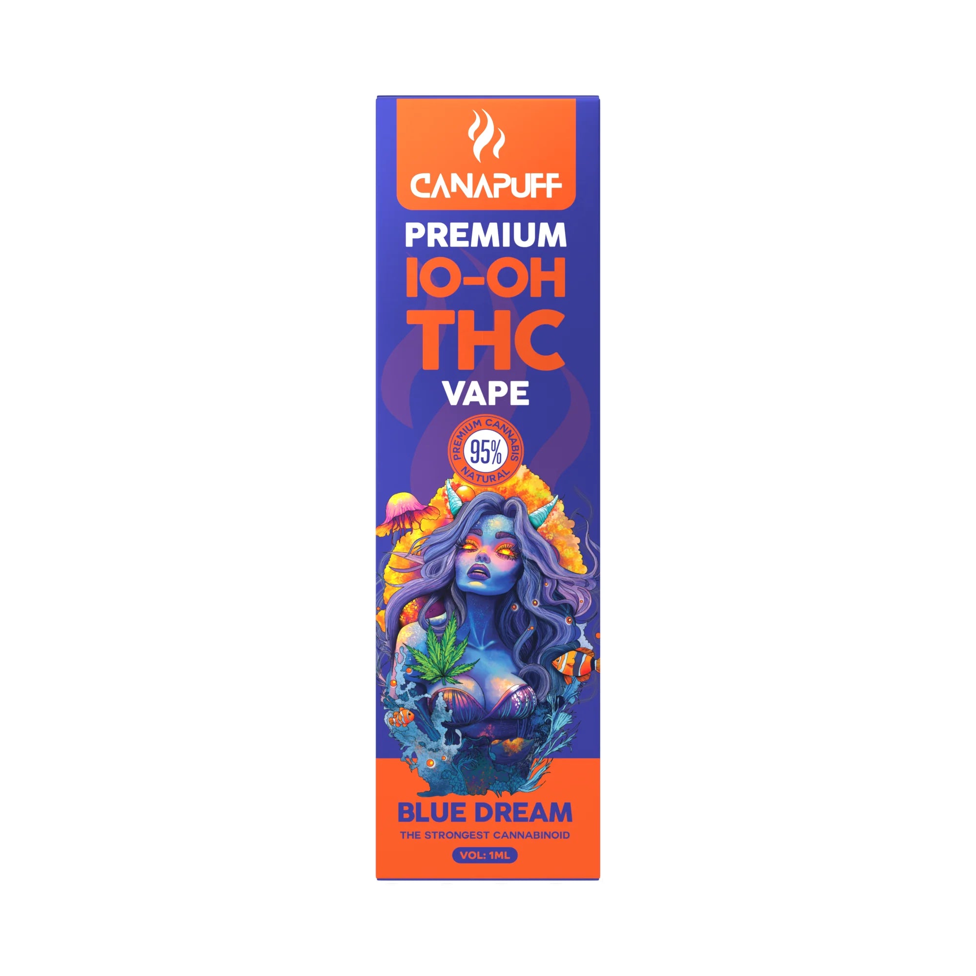 Canapuff 10-OH-THC Vape - Einweg-Vape | Blue Dream - 95% - 1ml