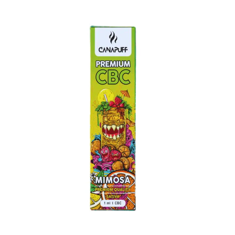 Canapuff CBC Vape - Einweg-Vape | MIMOSA - 79% - 1ml Vape Canapuff