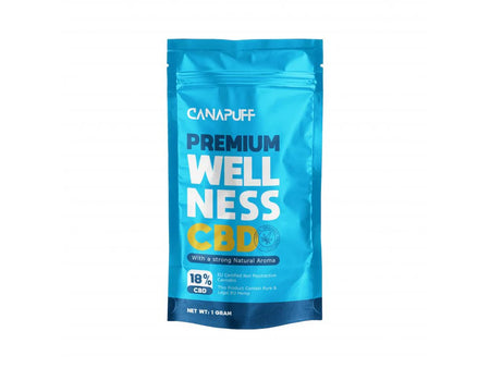 Canapuff Premium CBD Blüten | Wellness - 18% CBD Blüten Canapuff