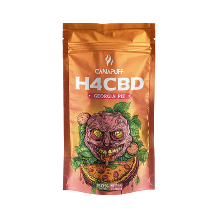 Canapuff H4CBD Blüten | Georgia Pie - 50% Blüten Canapuff