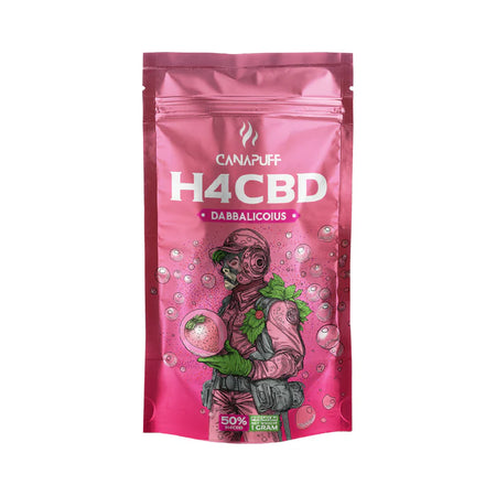 Canapuff H4CBD Blüten | Dabbalicious - 50% Blüten Canapuff