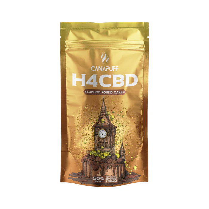 Canapuff H4CBD Blüten | London Pound Cake - 50% Blüten Canapuff