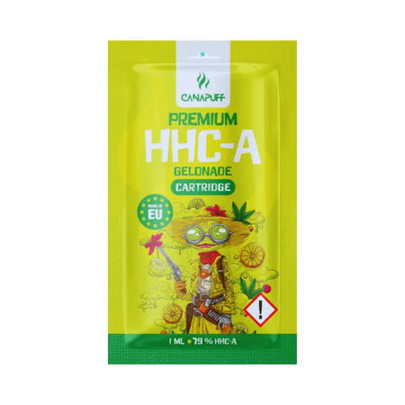 Canapuff HHC-A Kartusche | Gelonade - 79% - 1ml Ersatzkartuschen Canapuff