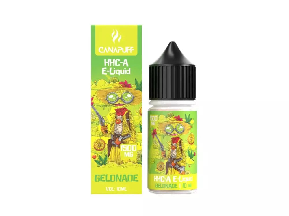 Canapuff HHC-A E-Liquid | Gelonade - 1.500mg - 10ml
