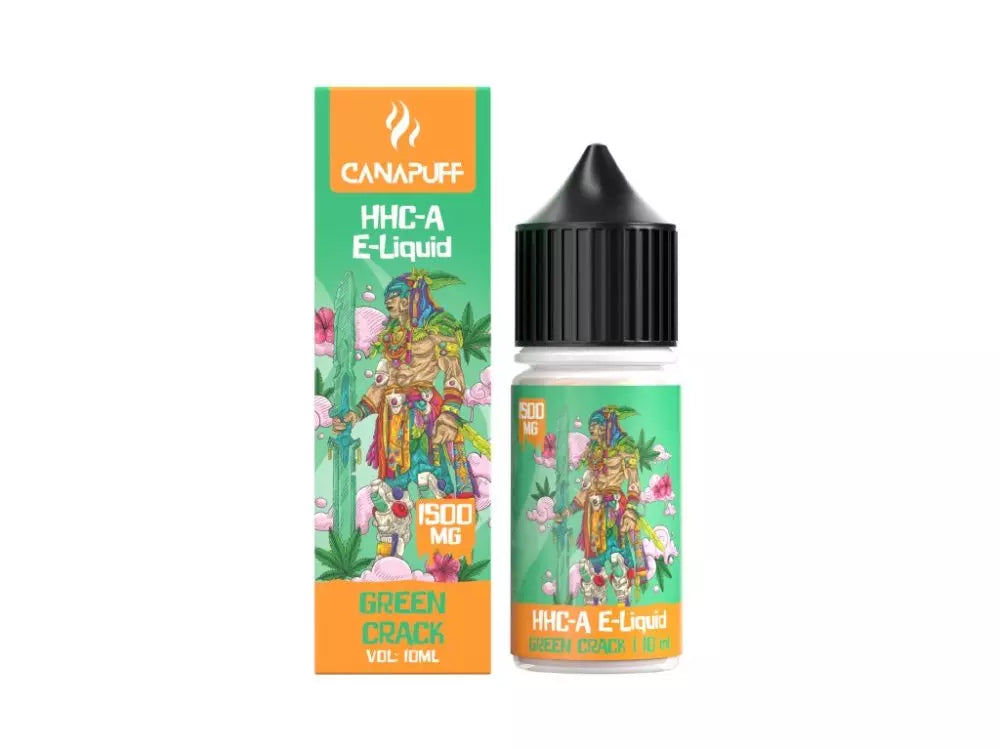 Canapuff HHC-A E-Liquid | Green Crack - 1.500mg - 10ml