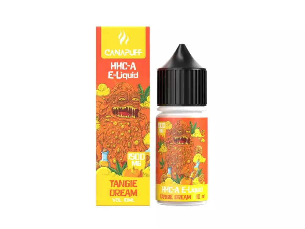 Canapuff HHC-A E-Liquid | Tangie Dream - 1.500mg - 10ml