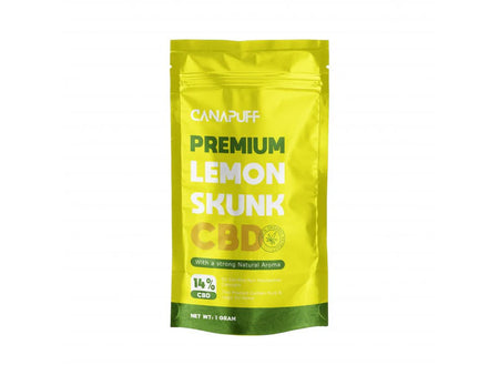 Canapuff Premium CBD Blüten | Lemon Skunk - 14% CBD Blüten Canapuff