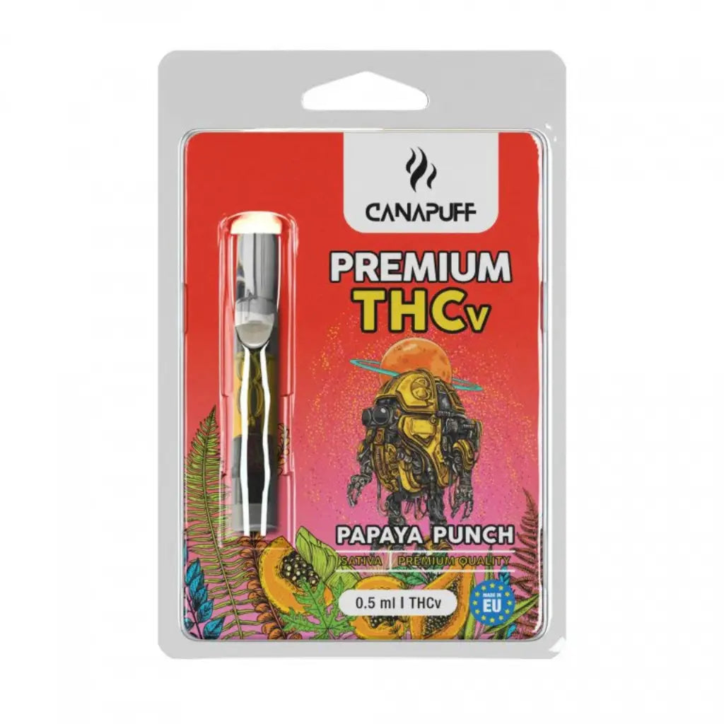 Canapuff THCV Cartridge - Ersatzkartusche | Papaya Punch - 79% - 1ml