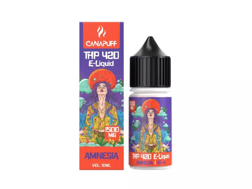 Canapuff THP420 E-Liquid | Amnesia- 1.500mg - 10ml