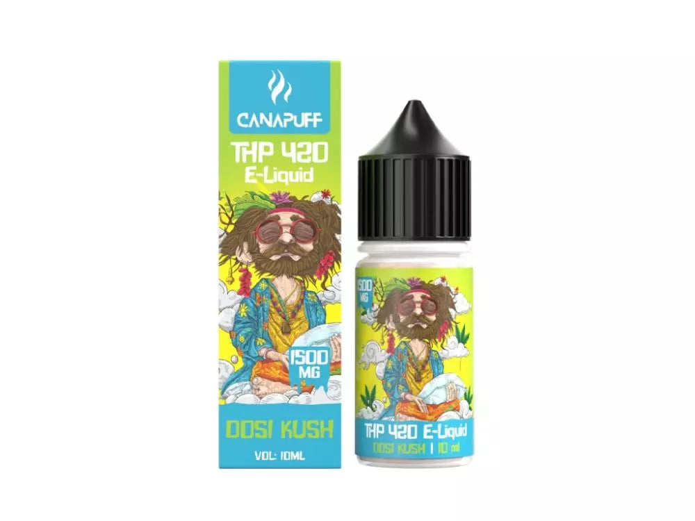 Canapuff THP420 E-Liquid | Dosi Kush - 1.500mg - 10ml