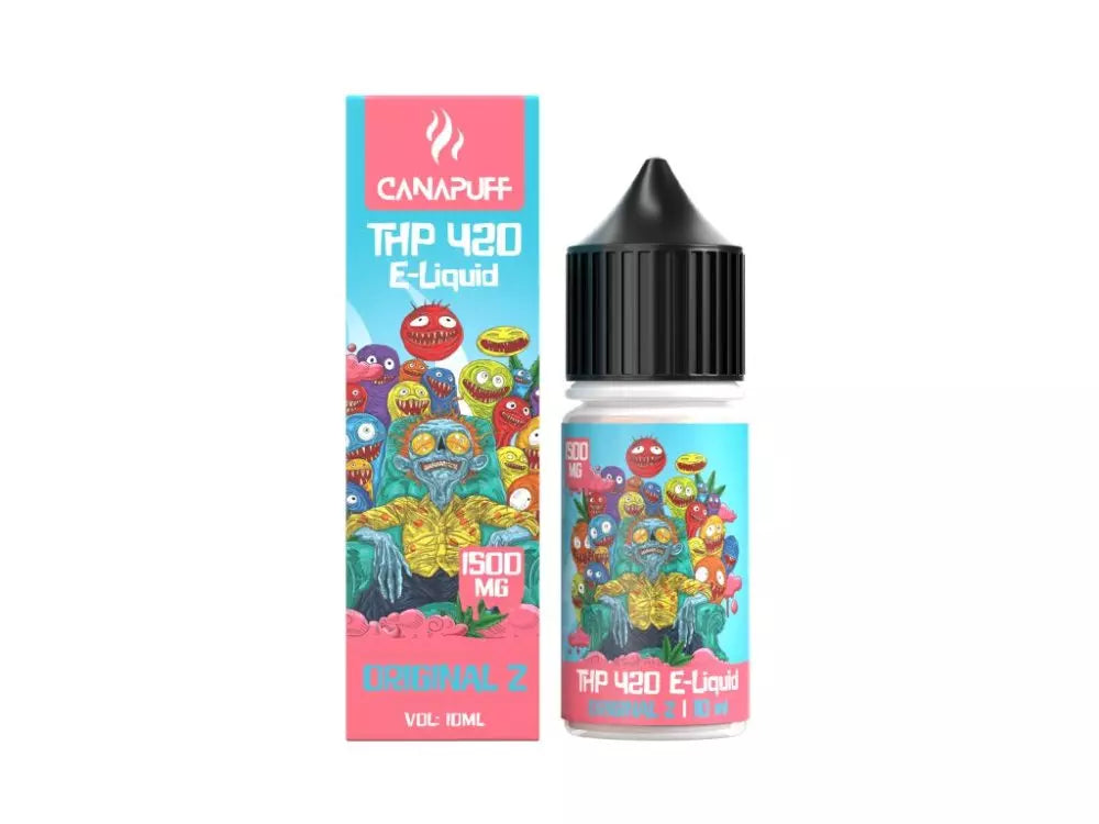 Canapuff THP420 E-Liquid | Original Z - 1.500mg - 10ml