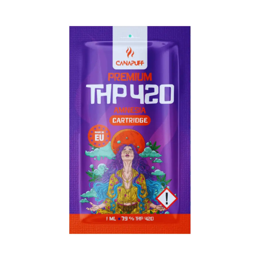 Canapuff THP420 Kartusche | Amnesia - 79% - 1ml Ersatzkartuschen Canapuff