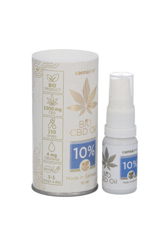 Bio CBD Öl mit Sprühfunktion | 5 - 20 % CBD - cannaline - Jay-Tea