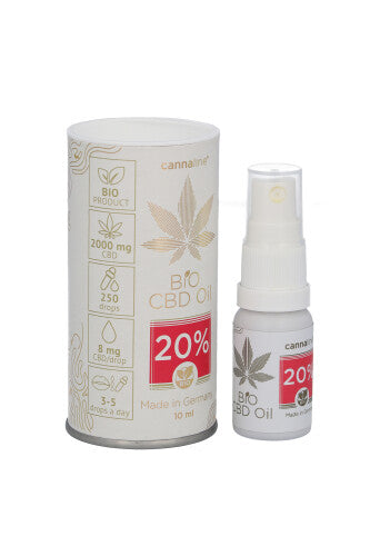 Bio CBD Öl mit Sprühfunktion | 5 - 20% CBD - 10ml CBD Öl cannaline 20 %