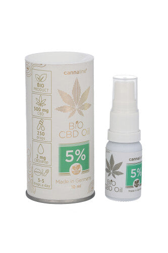 Bio CBD Öl mit Sprühfunktion | 5 - 20 % CBD - cannaline - Jay-Tea