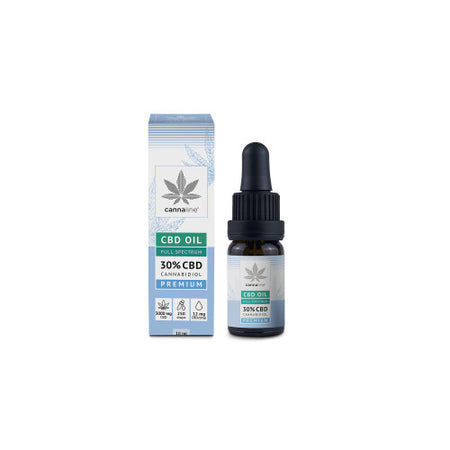 Premium CBD Öl | 5 - 40% CBD - 10ml CBD Öl cannaline 30 %