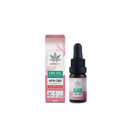 Premium CBD Öl | 5 - 40% CBD - 10ml CBD Öl cannaline 40 %