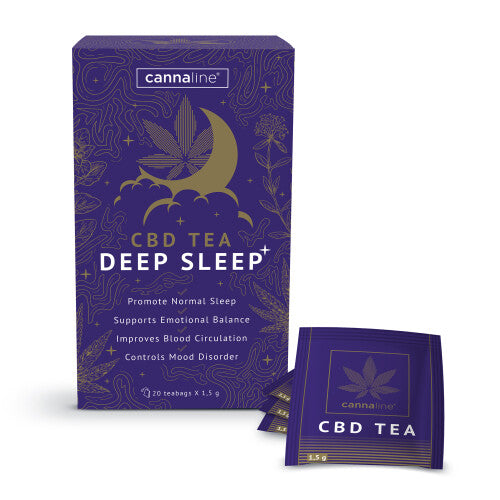 CBD Tee | "DEEP SLEEP" - Euphoria - Jay-Tea