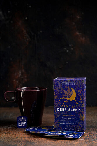 CBD Tee | "DEEP SLEEP" - Euphoria - Jay-Tea