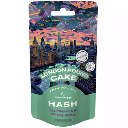 Canntropy 10-OH-HHCP Hasch Premium | London Pound Cake Brands of Hemp