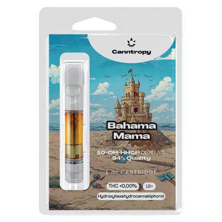 Canntropy 10-OH-HHCP Kartusche | Bahama Mama - 1ml Ersatzkartuschen Brands of Hemp