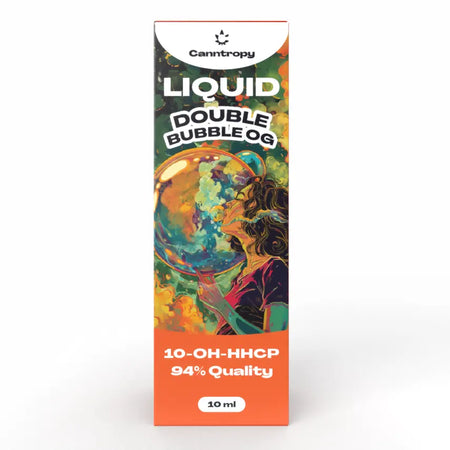 Canntropy 10-OH-HHCP Liquid | Bubble OG - 10ml Liquid Brands of Hemp