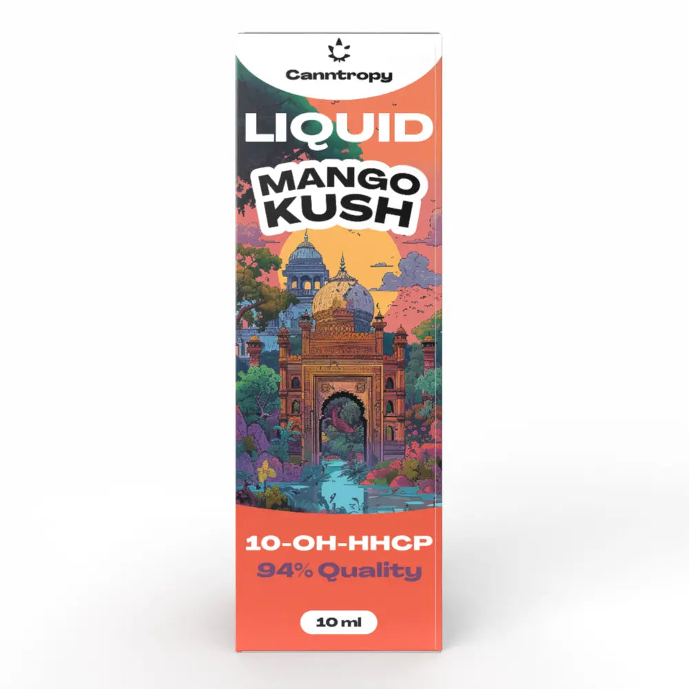 Canntropy 10-OH-HHCP Liquid | Mango Kush - 10ml Liquid Brands of Hemp