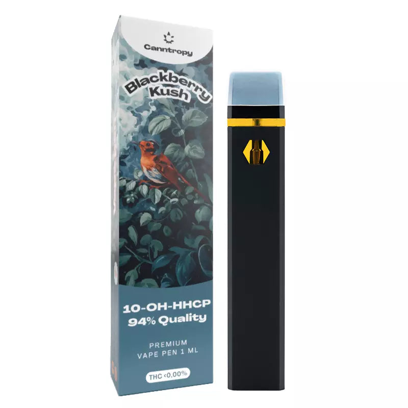 Canntropy 10-OH-HHCP Vape Pen | Blackberry Kush - 1ml Ersatzkartuschen Brands of Hemp