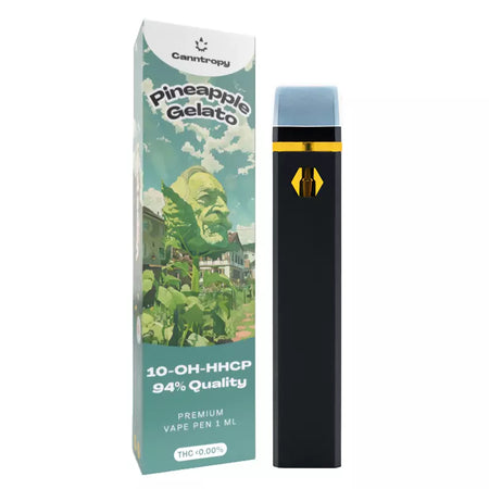 Canntropy 10-OH-HHCP Vape Pen | Pineapple Gelato - 1ml Ersatzkartuschen Brands of Hemp