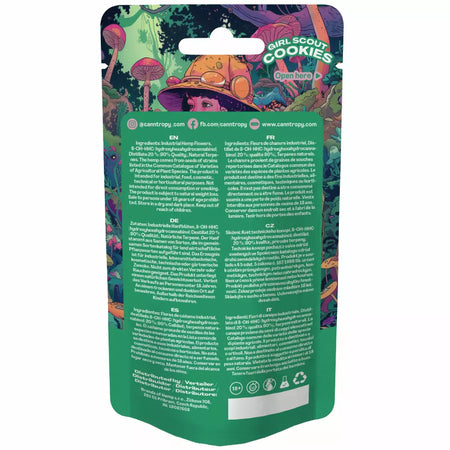 Canntropy 8-OH-HHC Blüten Premium | Girl Scout Cookies Blüten Brands of Hemp