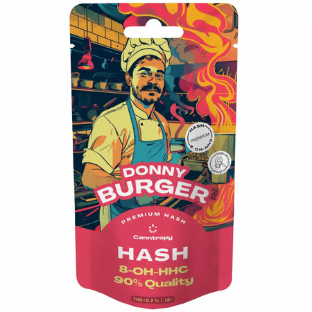 Canntropy 8-OH-HHC Hasch Premium | Donny Burger Blüten Brands of Hemp