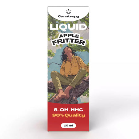 Canntropy 8-OH-HHC Vape Liquid | Apple Fritter - 10ml Liquid Brands of Hemp